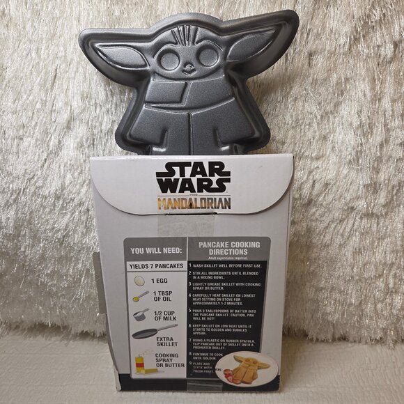 Frankford’s Star Wars The Child Grogu Baby Yoda Pancake Skillet - Picture 3 of 5